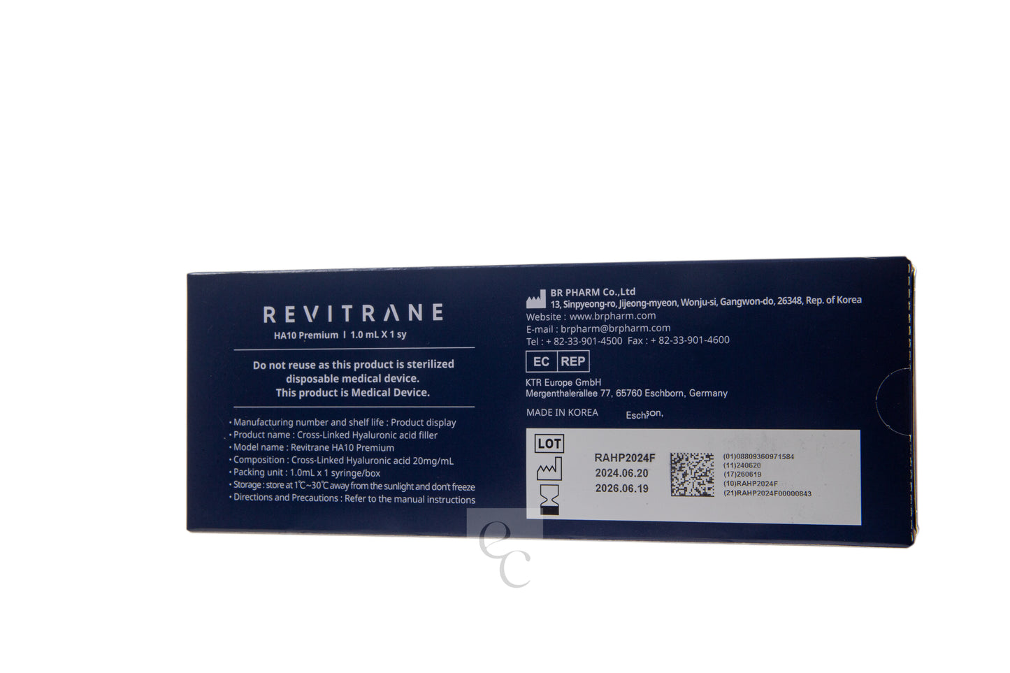 Revitrane HA10 Premium wypełniacz