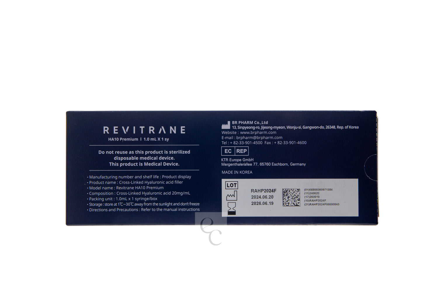 Revitrane HA10 Premium wypełniacz