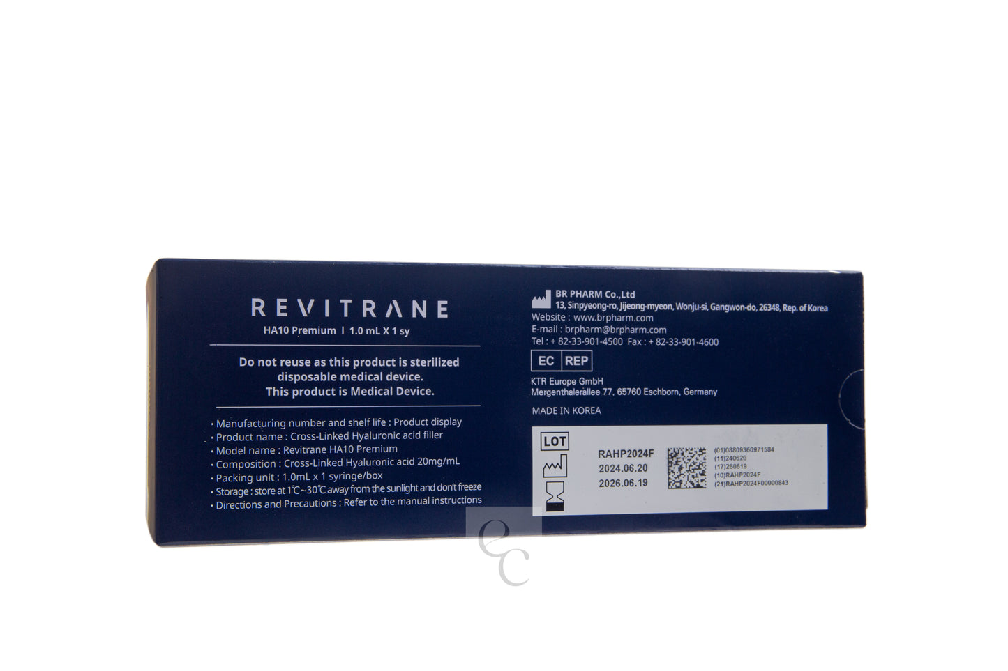 Revitrane HA10 Premium wypełniacz