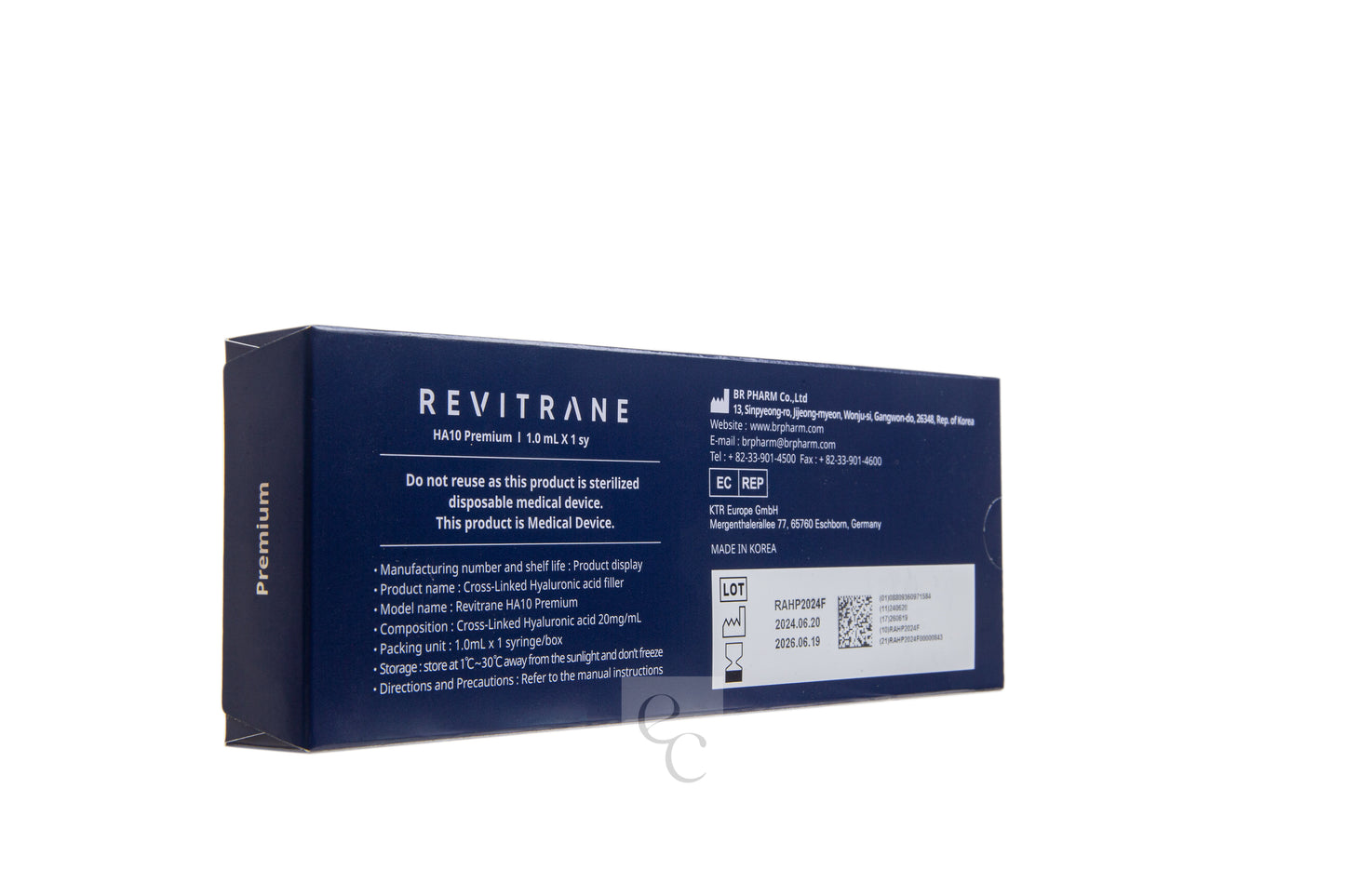 Revitrane HA10 Premium wypełniacz