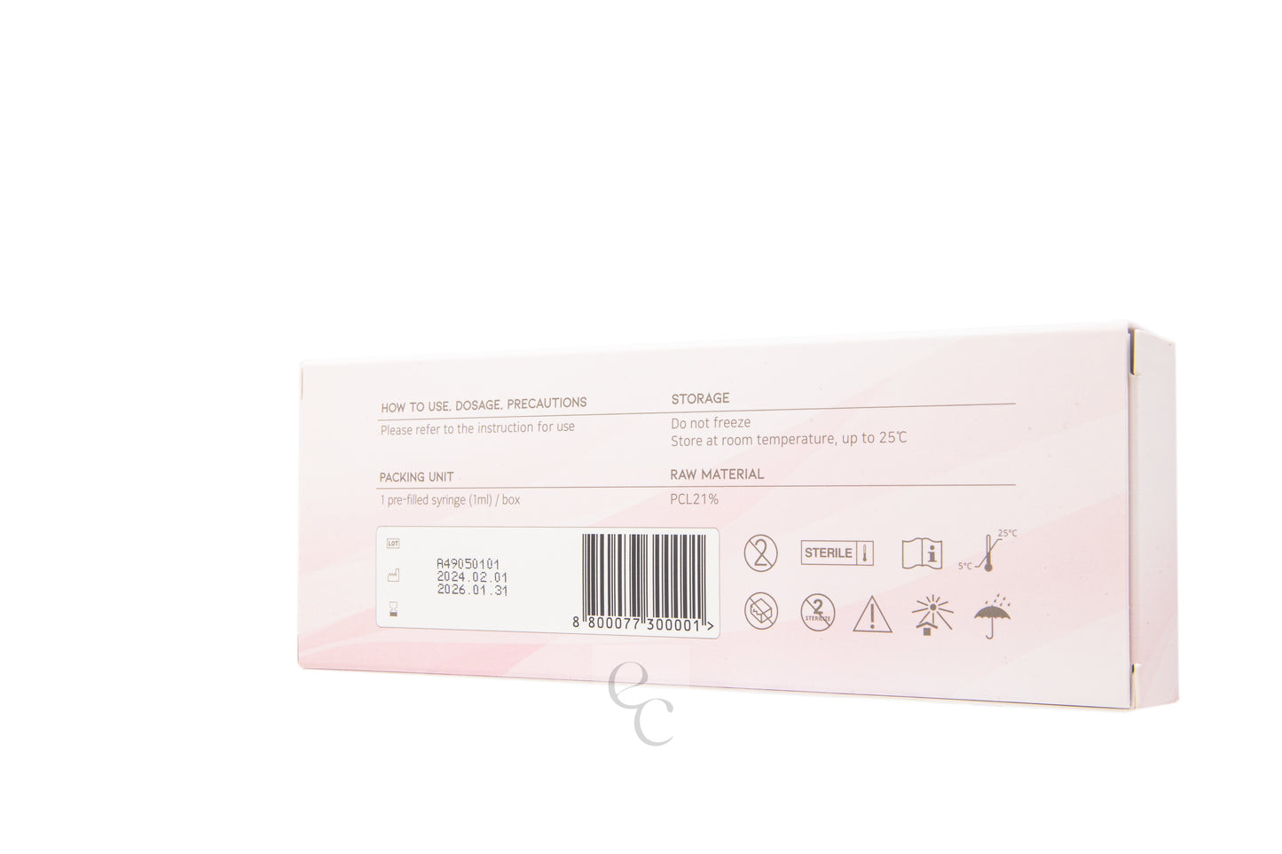 GOURI Stymulator kolagenowy - 1x1ml ( CE Marked )