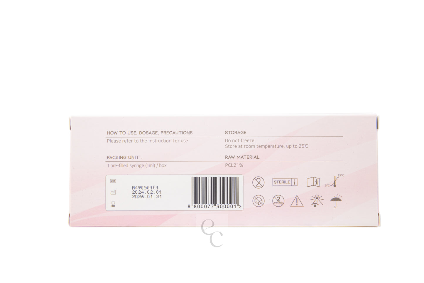 GOURI Stymulator kolagenowy - 1x1ml ( CE Marked )
