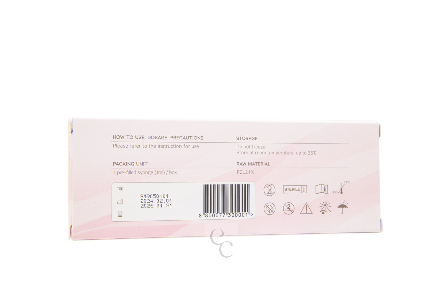GOURI Stymulator kolagenowy - 1x1ml ( CE Marked )