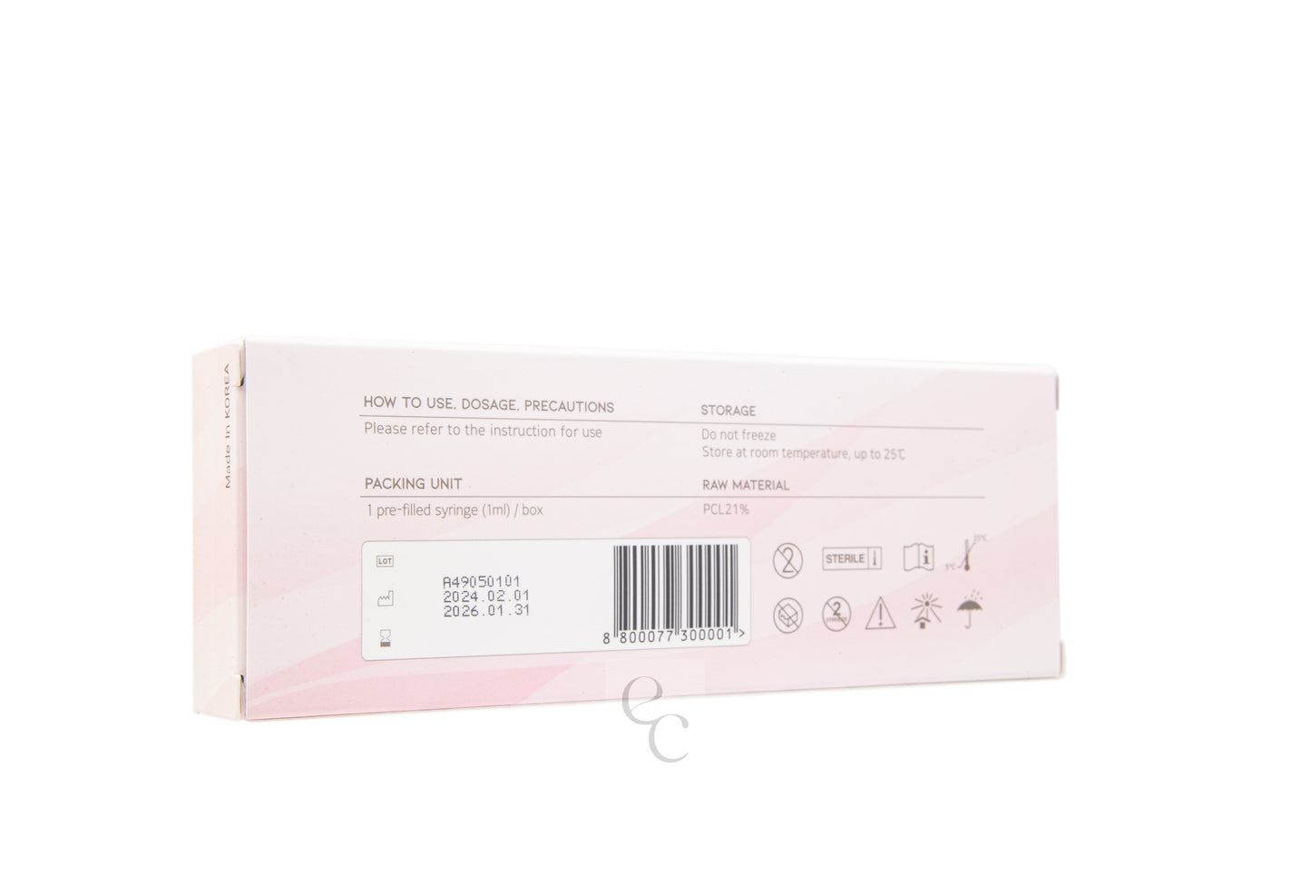 GOURI Stymulator kolagenowy - 1x1ml ( CE Marked )