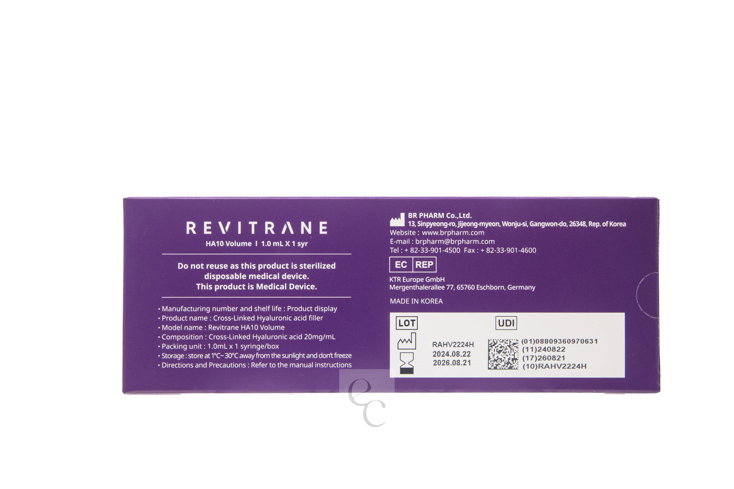 Revitrane HA10 Volume wypełniacz