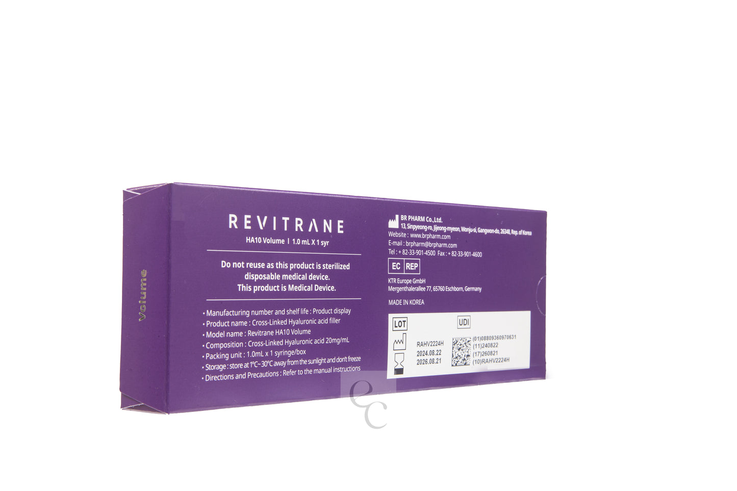 Revitrane HA10 Volume wypełniacz