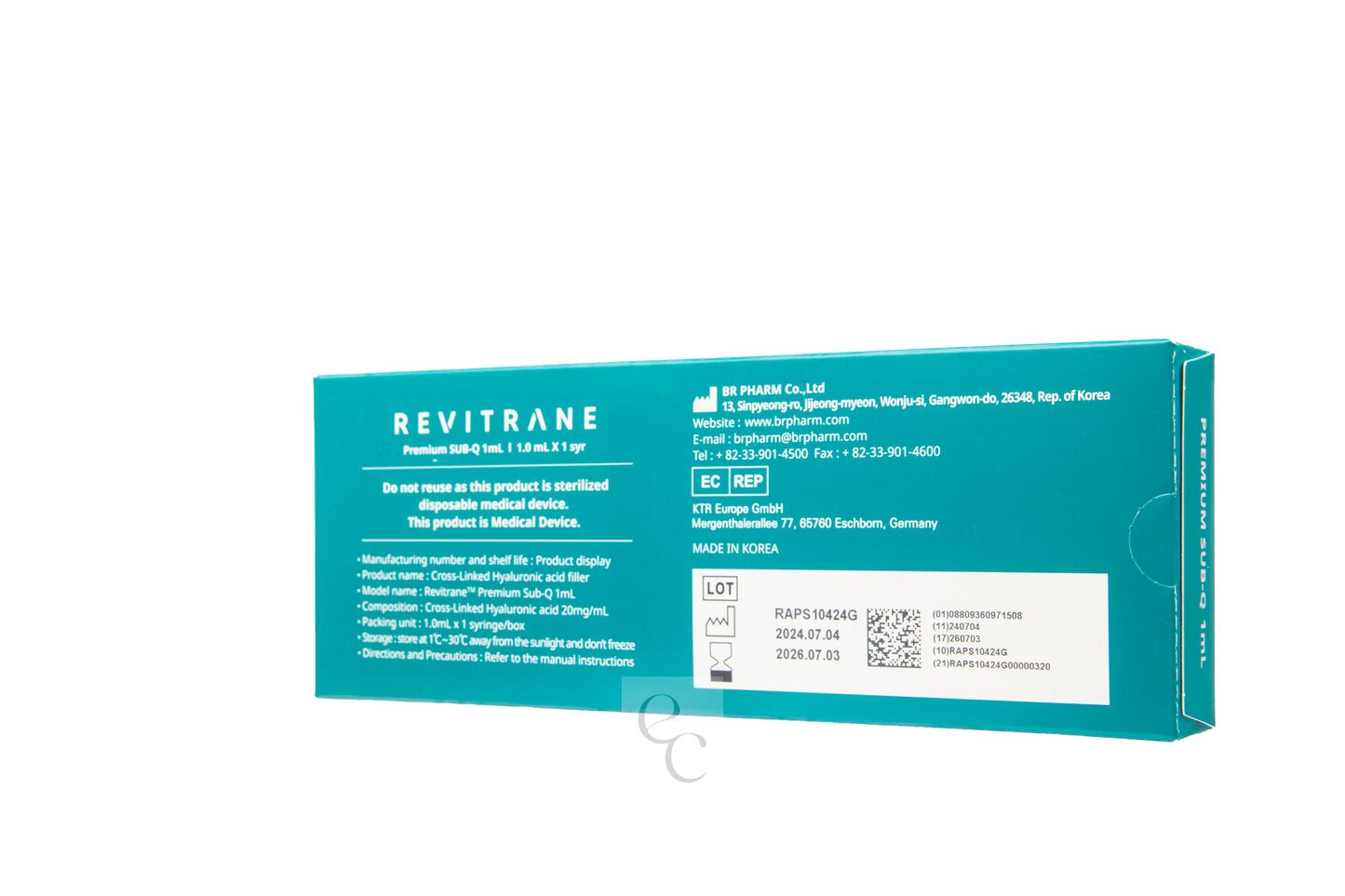 Revitrane Premium Sub-Q wypełniacz