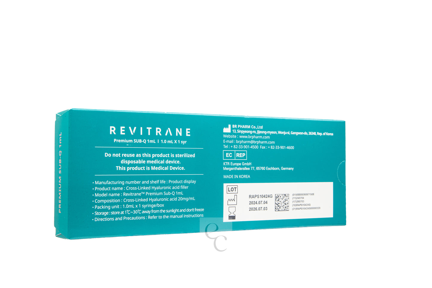 Revitrane Premium Sub-Q wypełniacz
