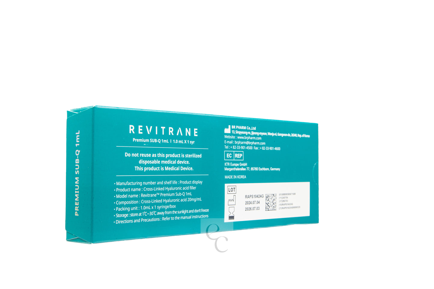 Revitrane Premium Sub-Q wypełniacz