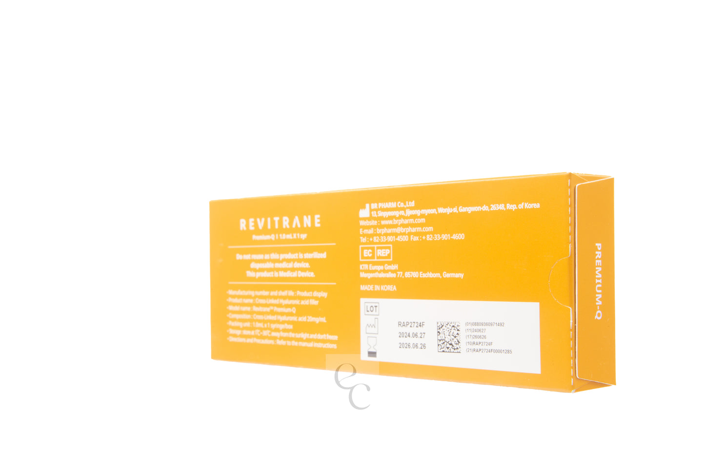 Revitrane Premium-Q wypełniacz