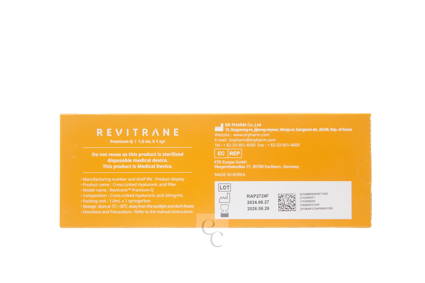 Revitrane Premium-Q wypełniacz