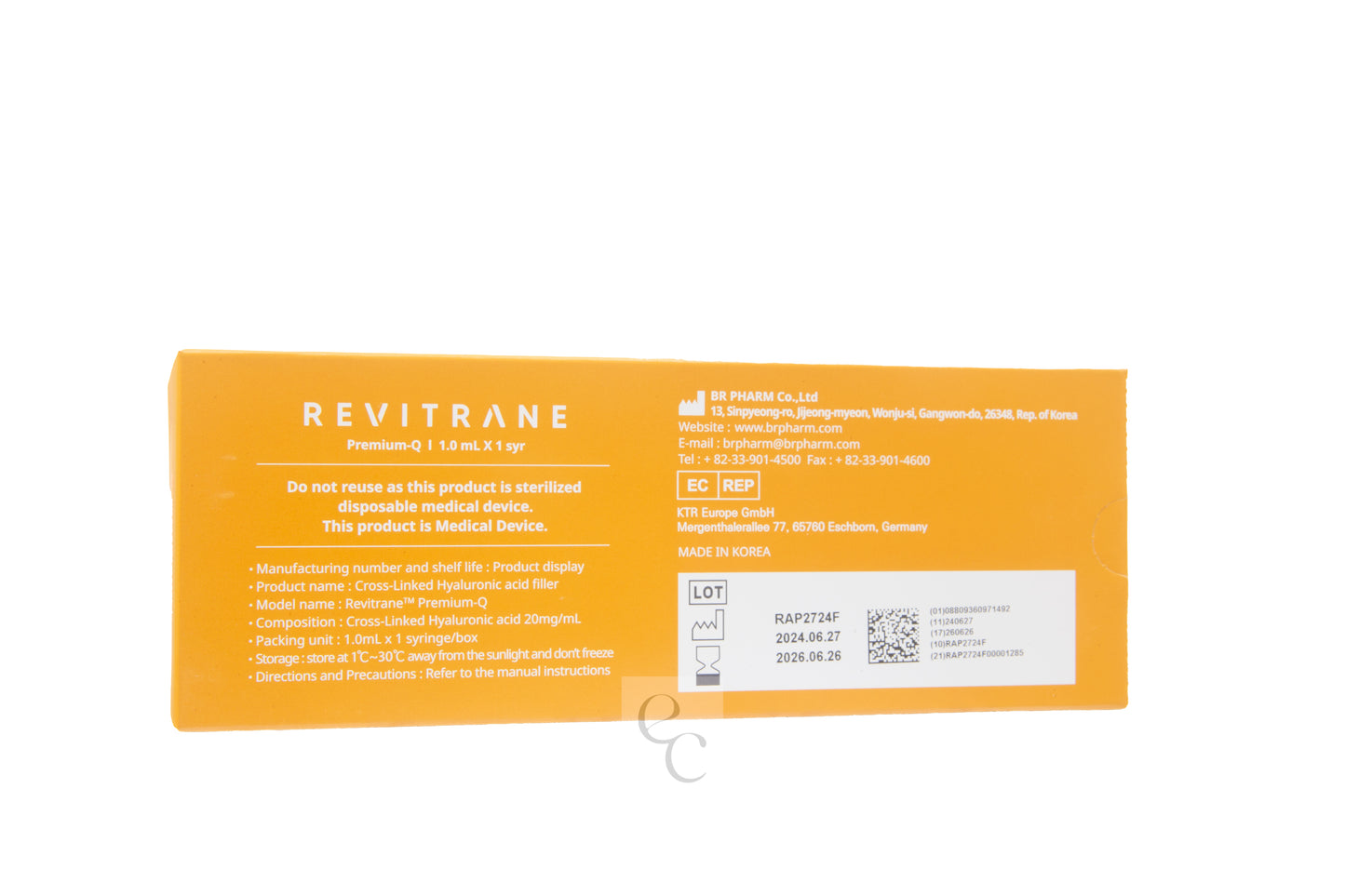 Revitrane Premium-Q wypełniacz
