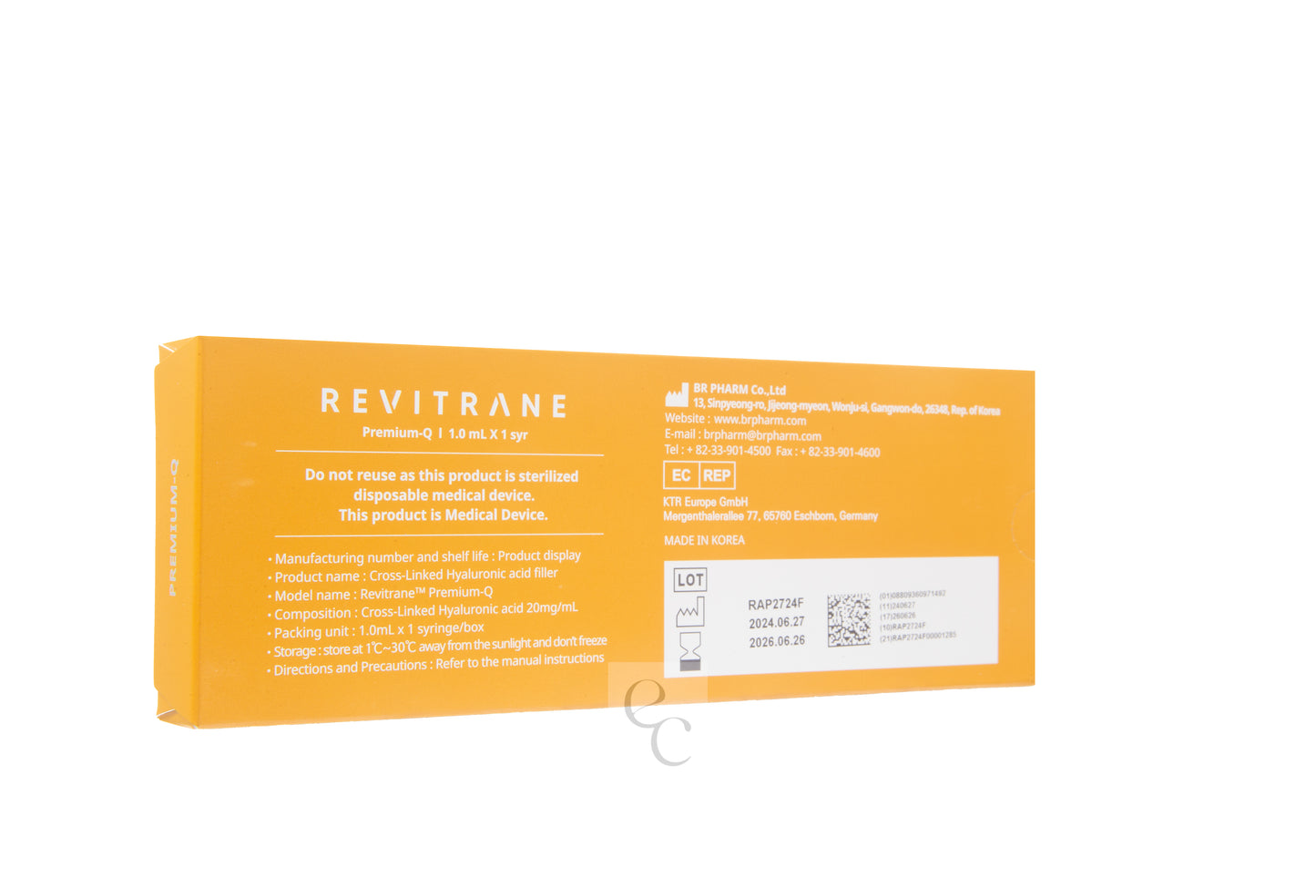 Revitrane Premium-Q wypełniacz