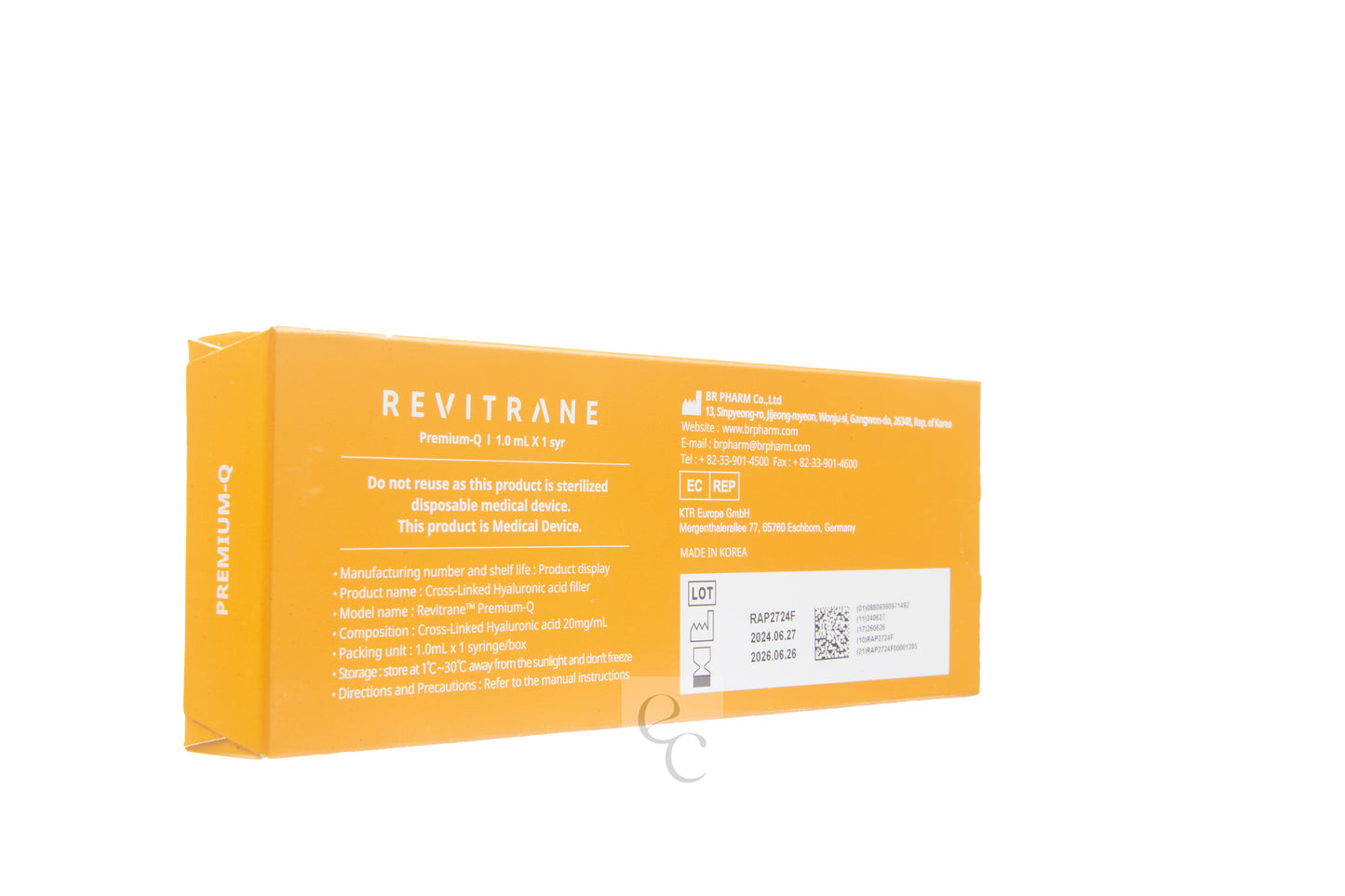 Revitrane Premium-Q wypełniacz