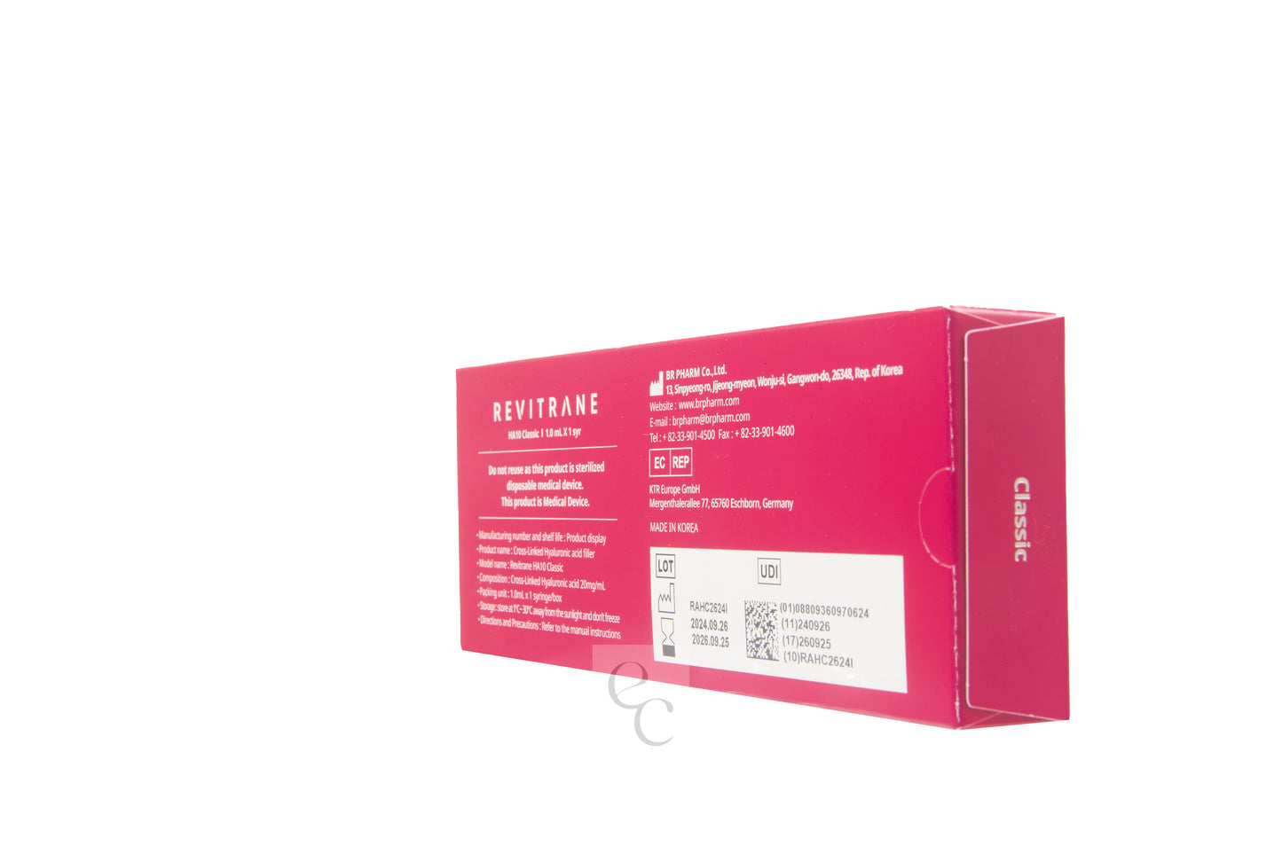 Revitrane HA10 Classic wypełniacz