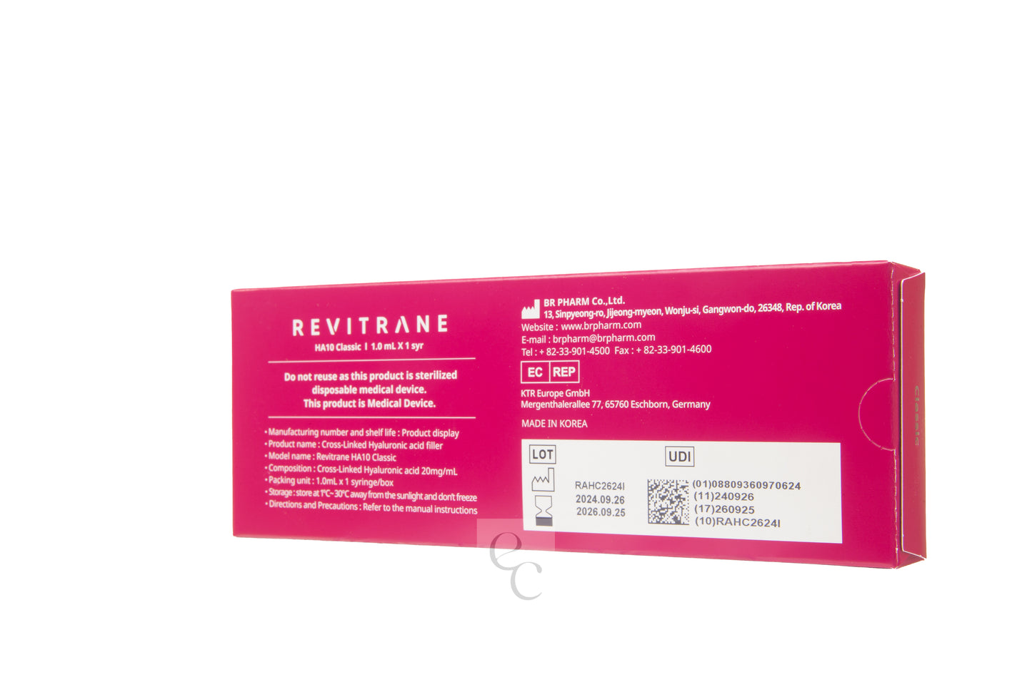 Revitrane HA10 Classic wypełniacz