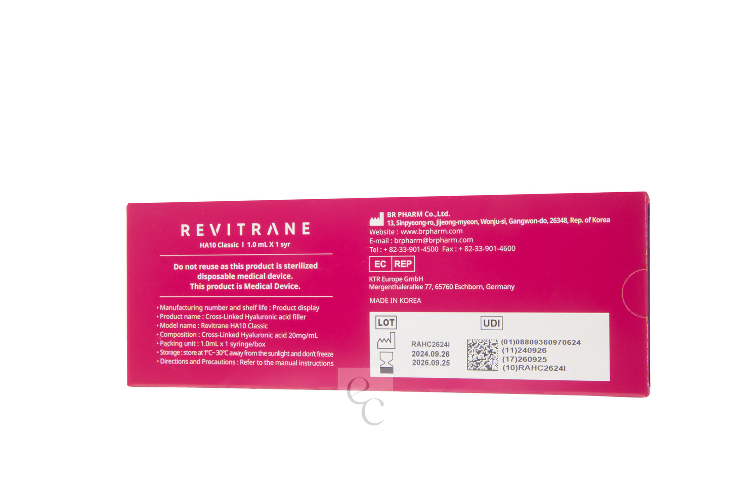 Revitrane HA10 Classic wypełniacz