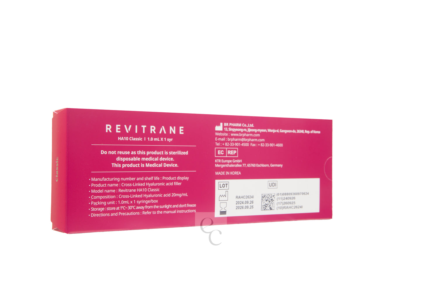 Revitrane HA10 Classic wypełniacz