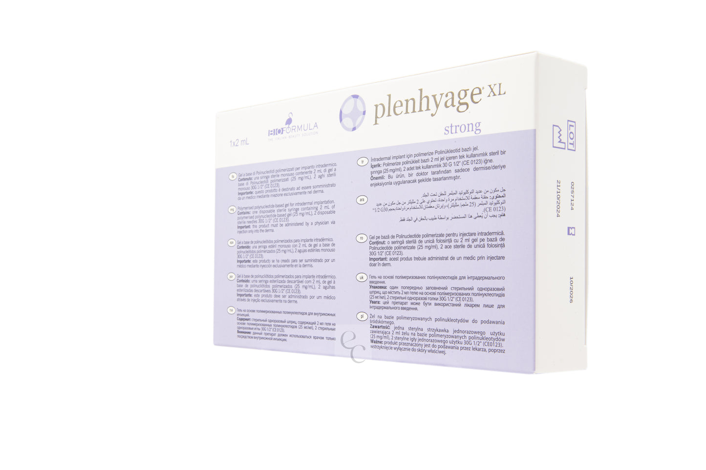 PLENHYAGE XL Strong 1 x 2ml 