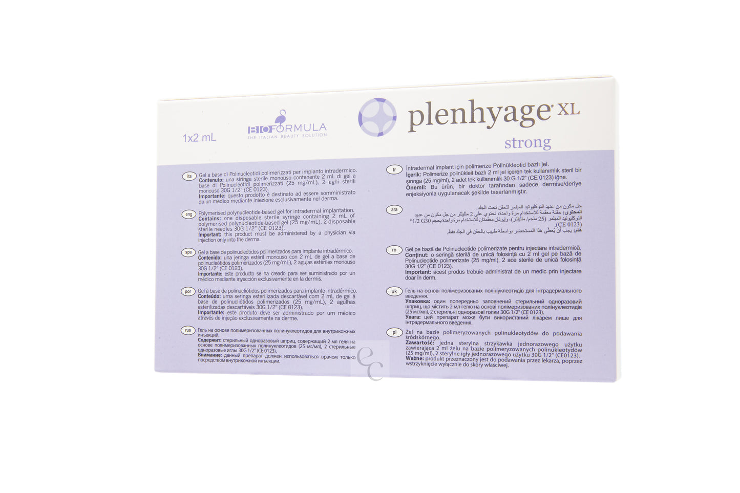 PLENHYAGE XL Strong 1 x 2ml 