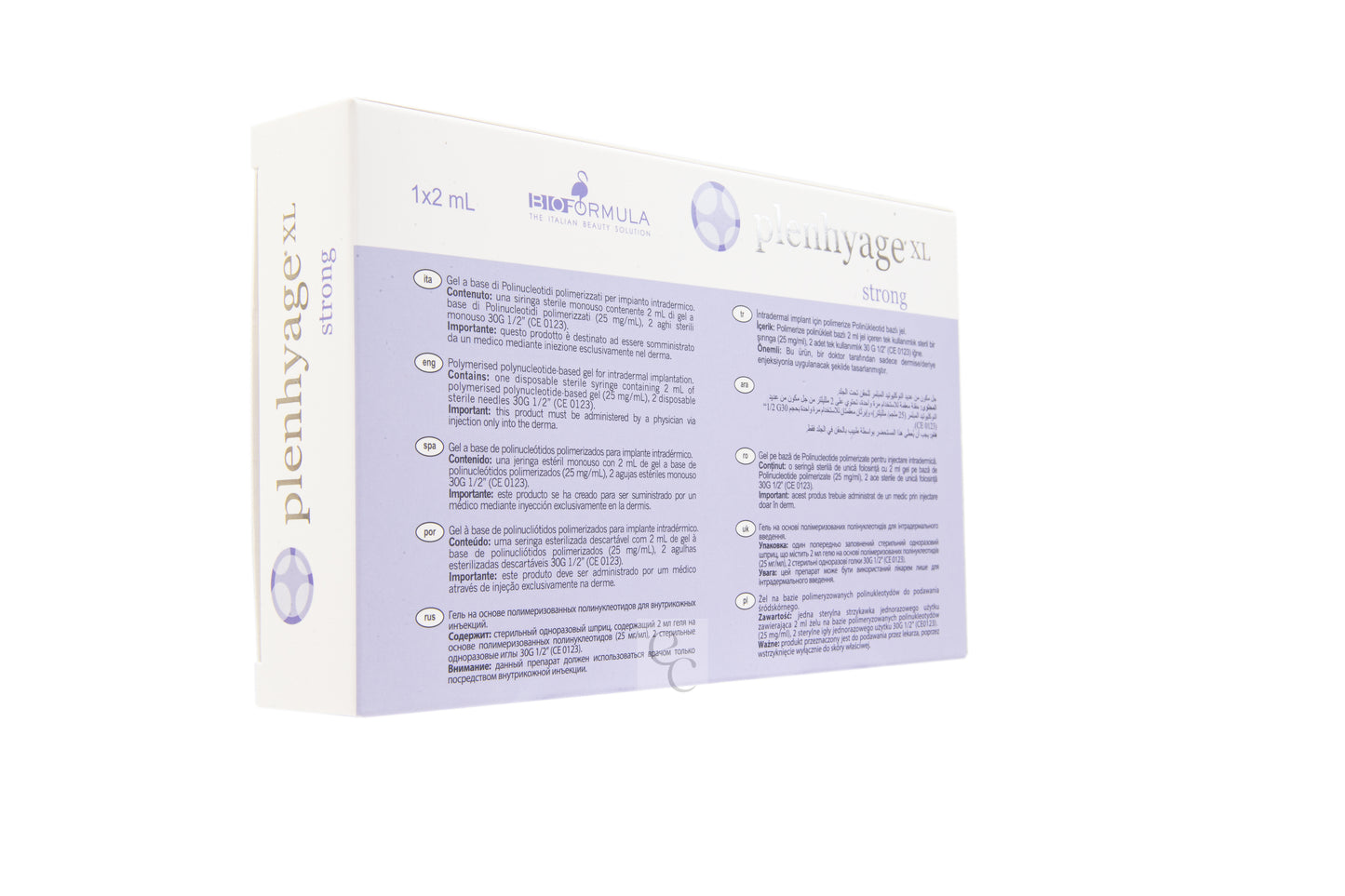 PLENHYAGE XL Strong 1 x 2ml 