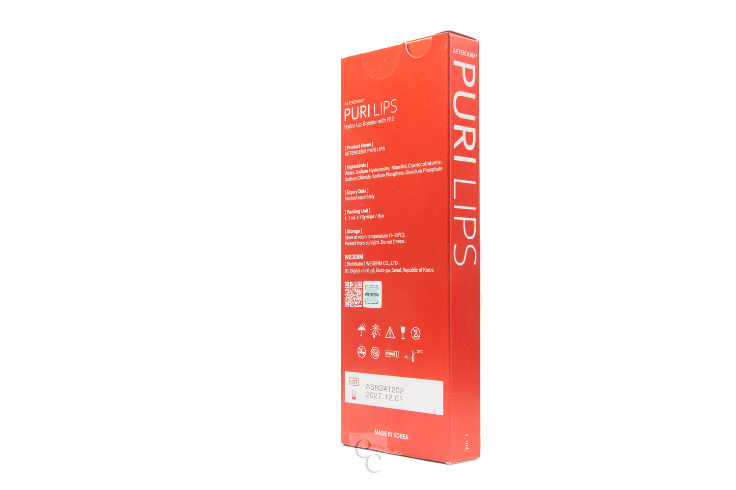 Puri Lips 1ml stymulator tkankowy ust