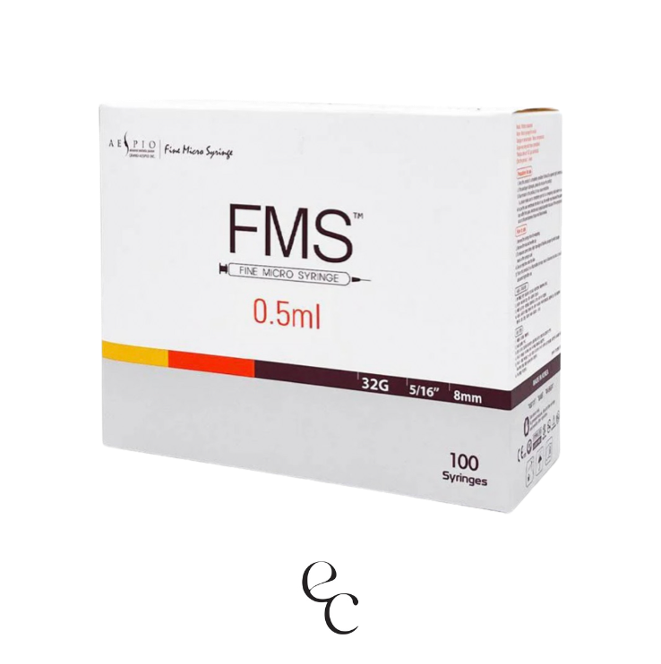 Opakownie FMS strzykawki insulinowe 0,5ml dostepne w Esthetic Central
