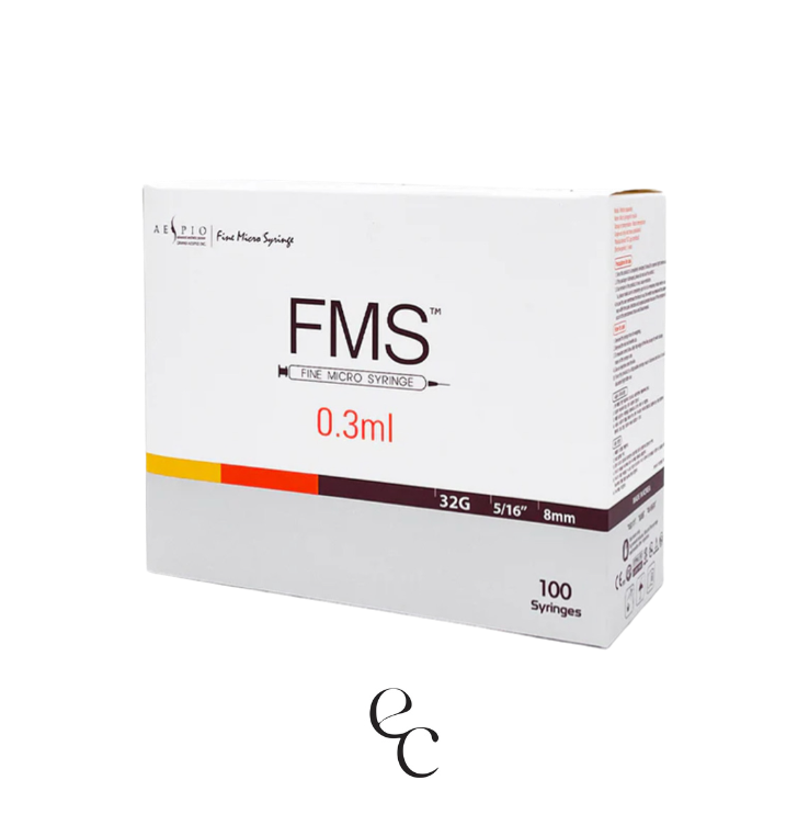 Opakownie FMS strzykawki insulinowe dostepne w Esthetic Central