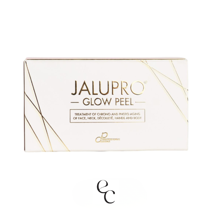 Opakowanie peelingu chemicznego Jalupro Glow Peel na białym tle