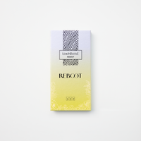 Opakowanie produktu z logo „Lemon Bottle” na białym tle