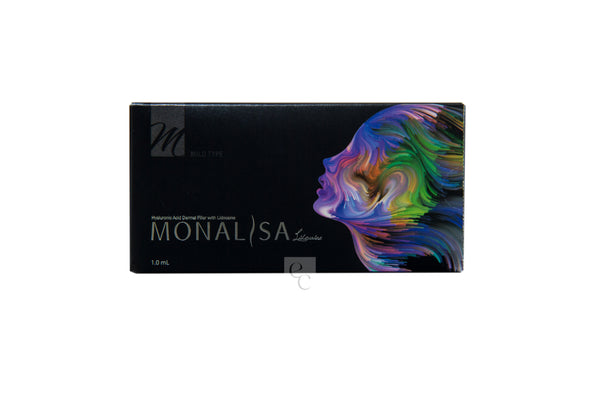 
Opakownie Monalisa Mild kwas hialuronowy dostepne w Esthetic Central
