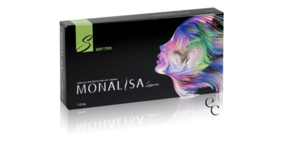 
Opakownie Monalisa soft kwas hialuronowy dostepne w Esthetic Central