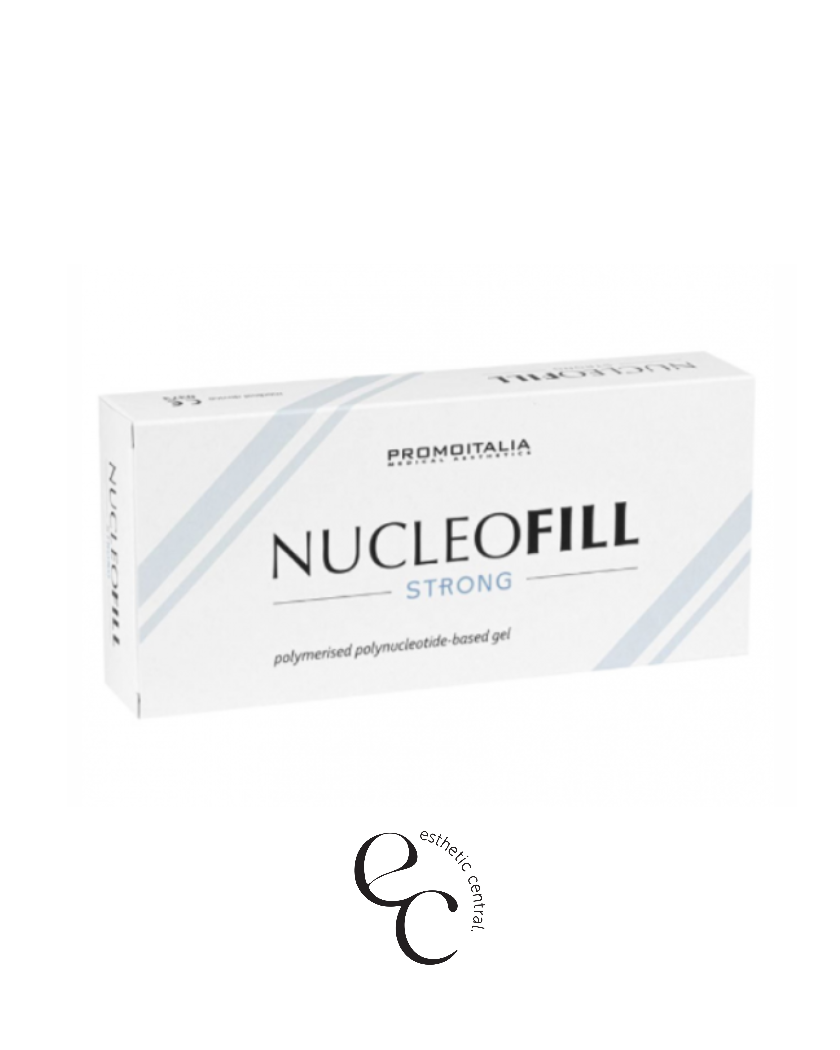 Nucleofill Strong Stymulator tkankowy dostepne w Esthetic Central

