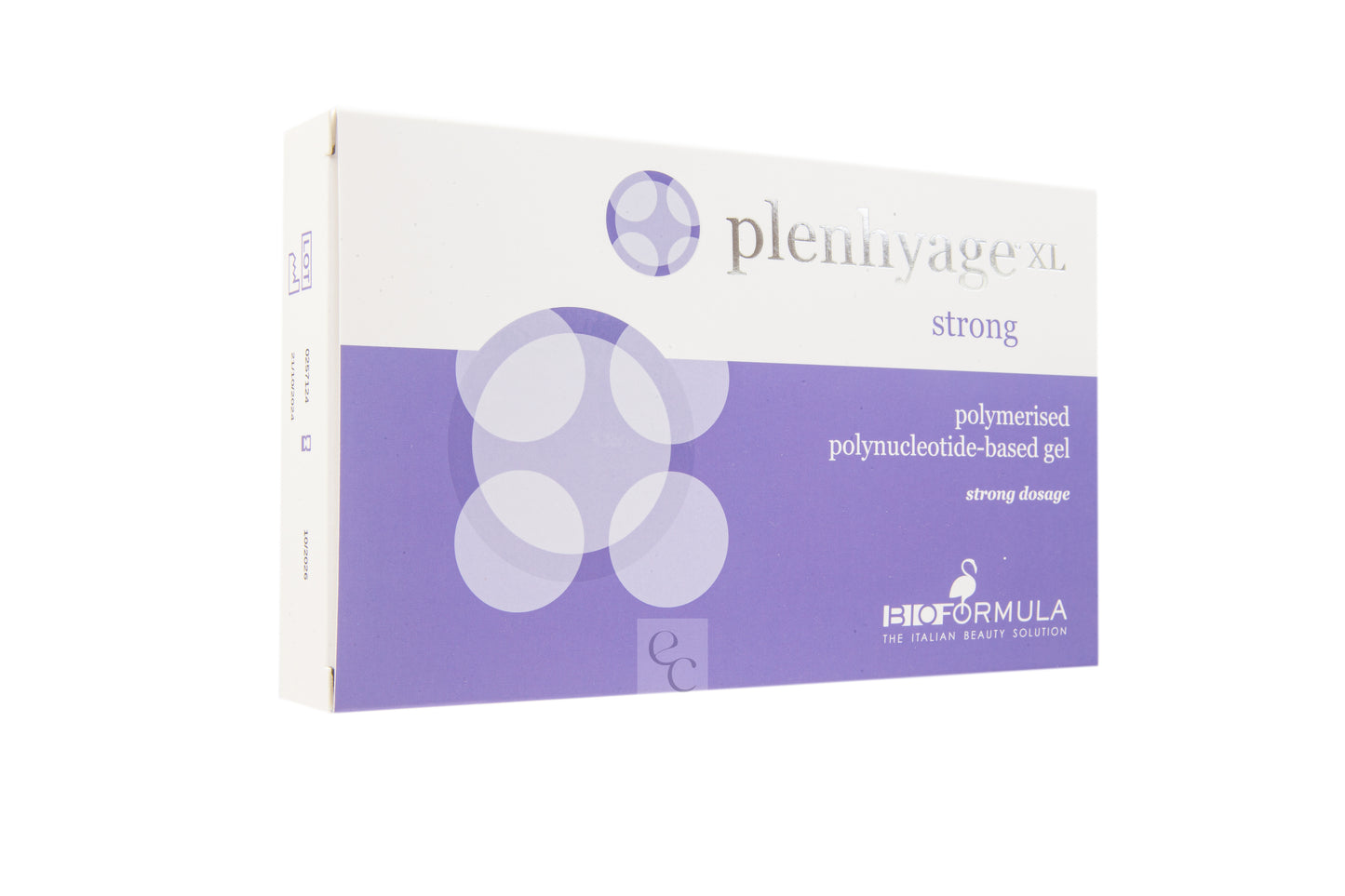 Fioletowe opakownie Plenhyage XL Strong stymulator tkankowy dostepny w Esthetic Central