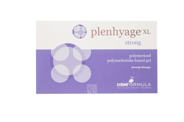 Fioletowe opakownie Plenhyage XL Strong stymulator tkankowy dostepny w Esthetic Central