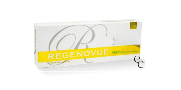 
Regenovue fine plus to wypelniacz na bazie kwasu hialuronowego dostepny w Esthetic Central
