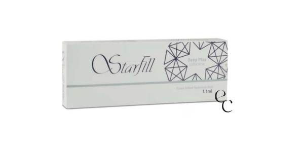 Starfill deep plus to wypelniacz na bazie kwasu hialuronowego dostepny w Esthetic Central
