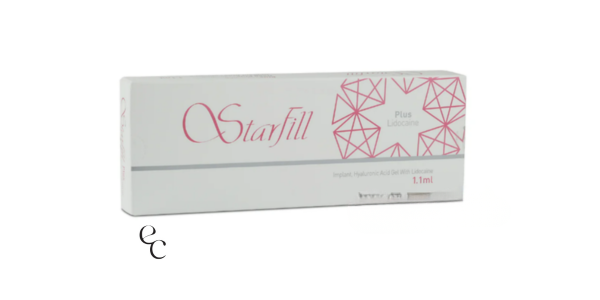 
Starfill plus to wypelniacz na bazie kwasu hialuronowego dostepny w Esthetic Central

