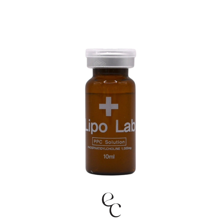 Ampulka LipoLab produkt do lipolizy iniekcyjnej dostepne w Esthetic Central