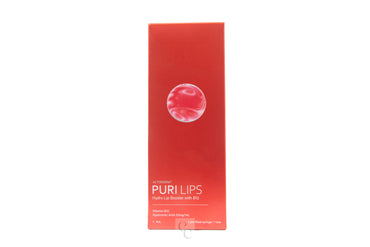 Czerwone opakownie Puri Lips stymulator do ust dostepny w Esthetic Central