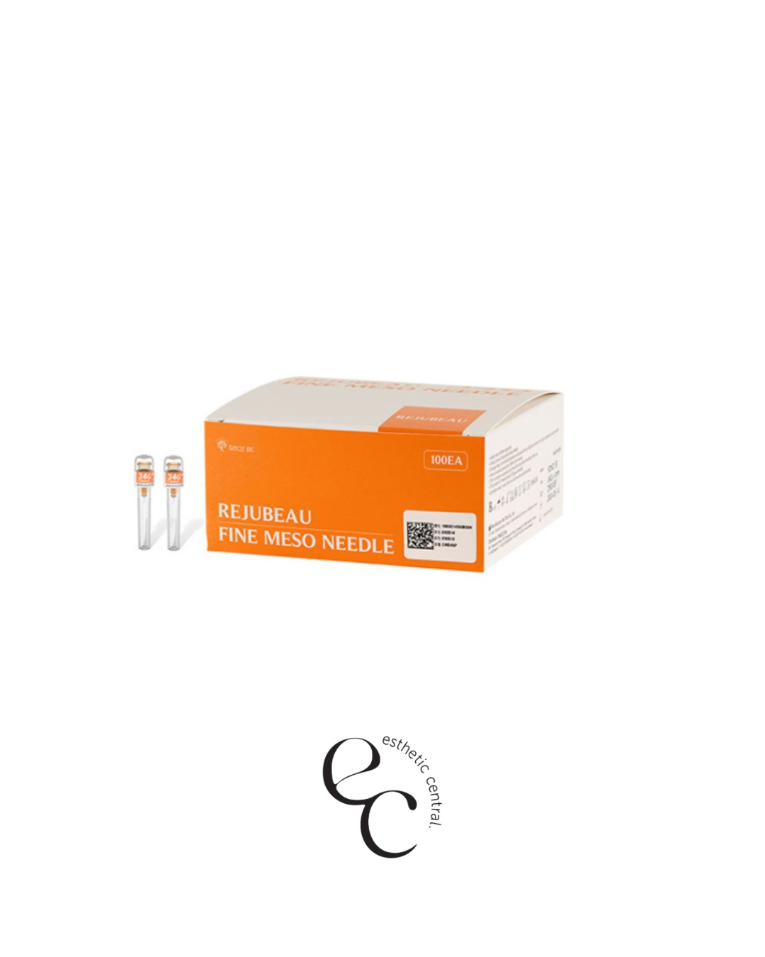 Rejubeau Fine meso needle 34G x100
