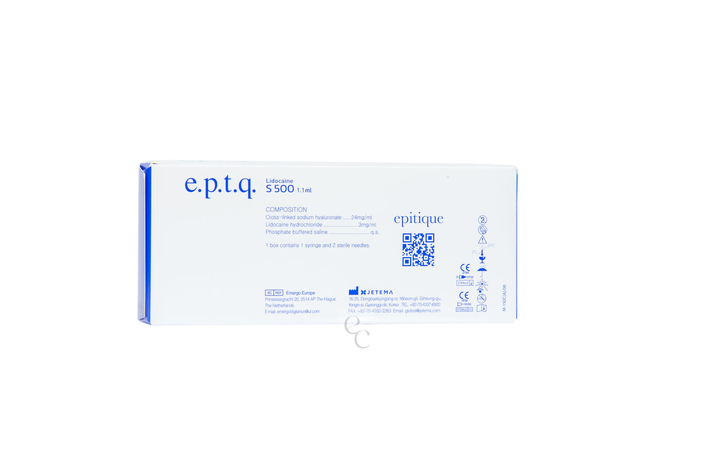 EPTQ S500 Dermal Filler
