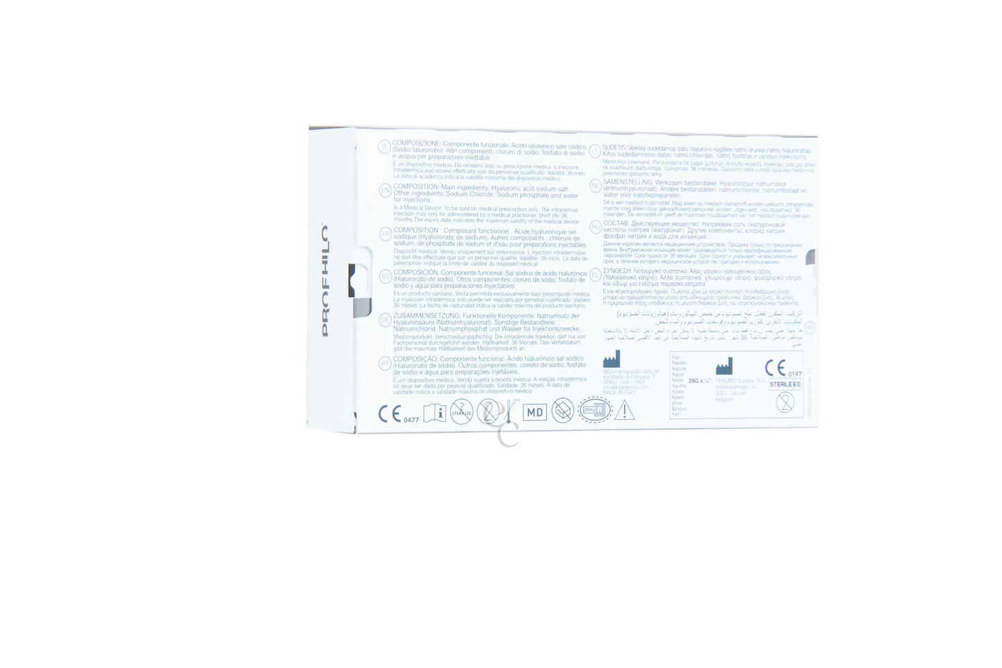 Profhilo H+L 1x2ml