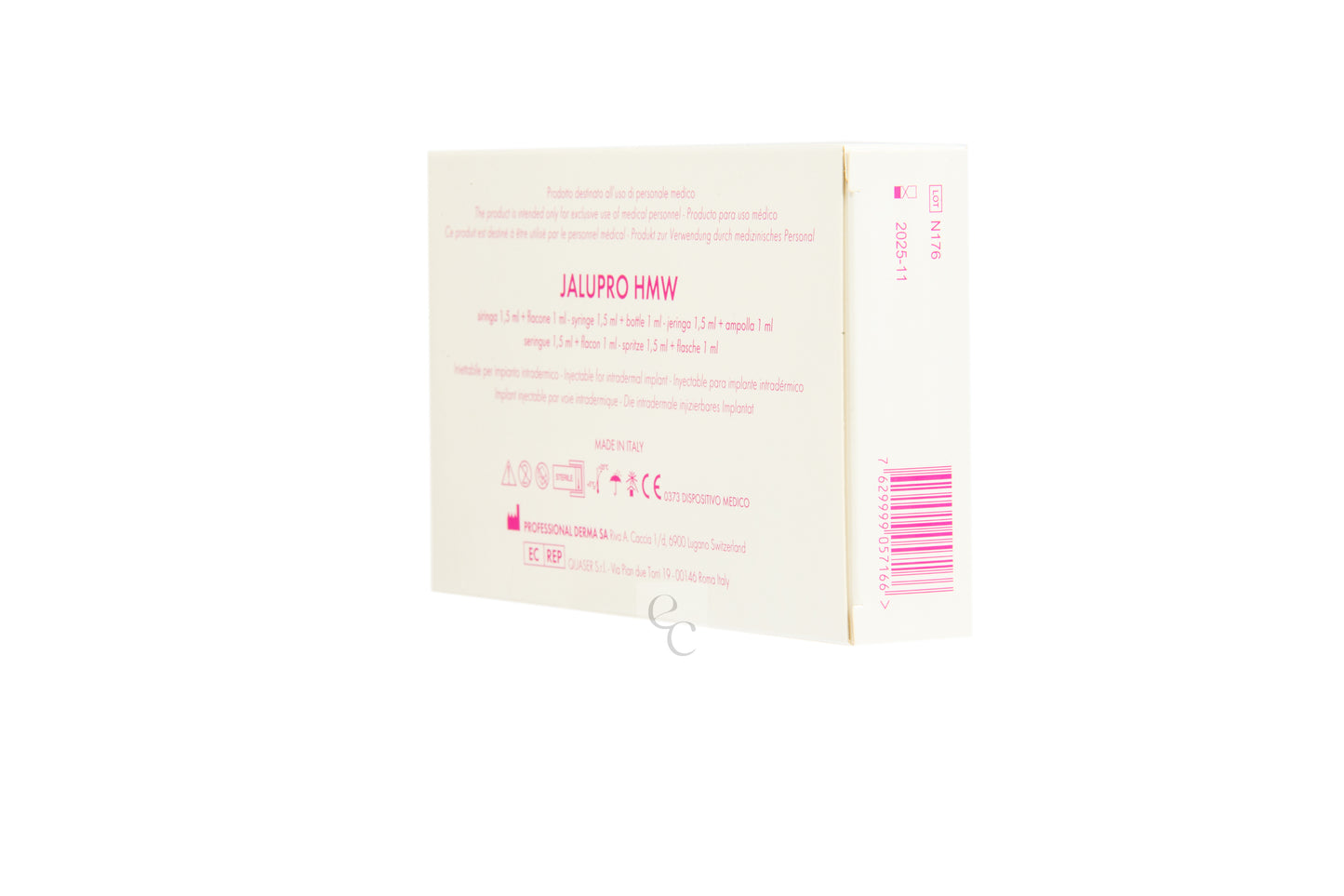 Jalupro HMW 1x1ml + 1x1,5ml