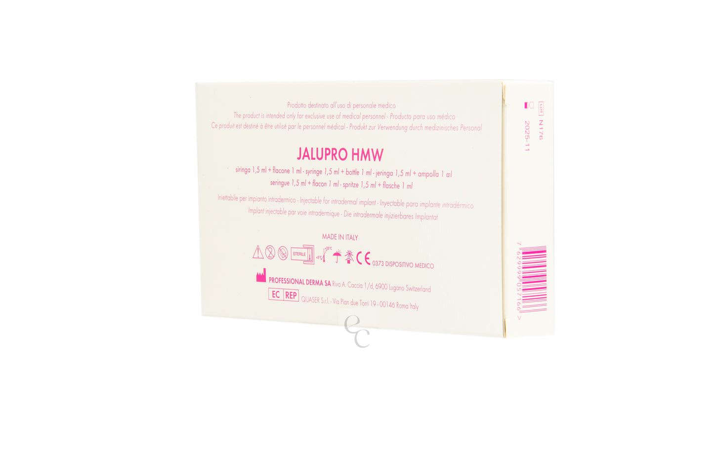 Jalupro HMW 1x1ml + 1x1,5ml