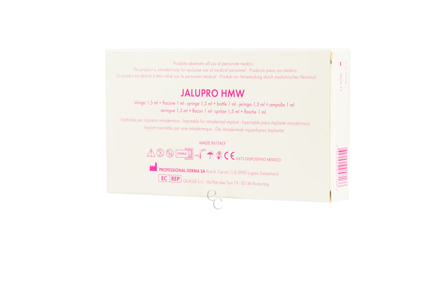 Jalupro HMW 1x1ml + 1x1,5ml