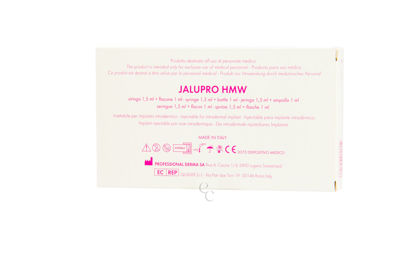 Jalupro HMW 1x1ml + 1x1,5ml