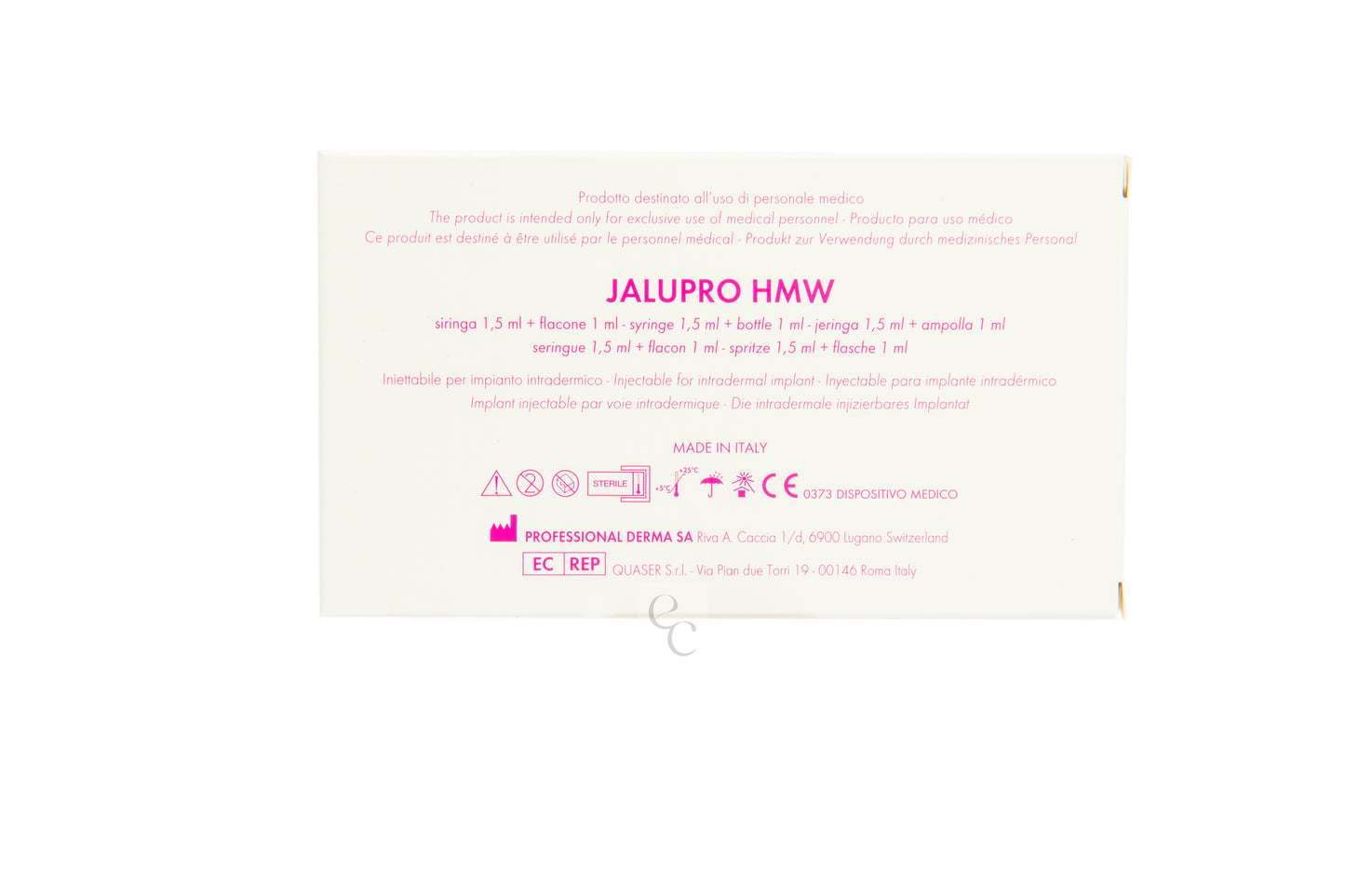 Jalupro HMW 1x1ml + 1x1,5ml