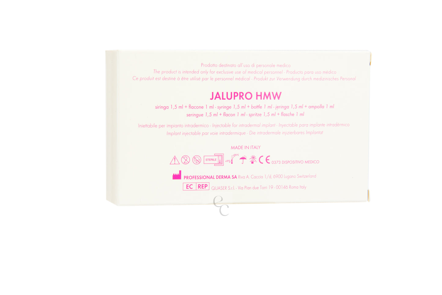 Jalupro HMW 1x1ml + 1x1,5ml