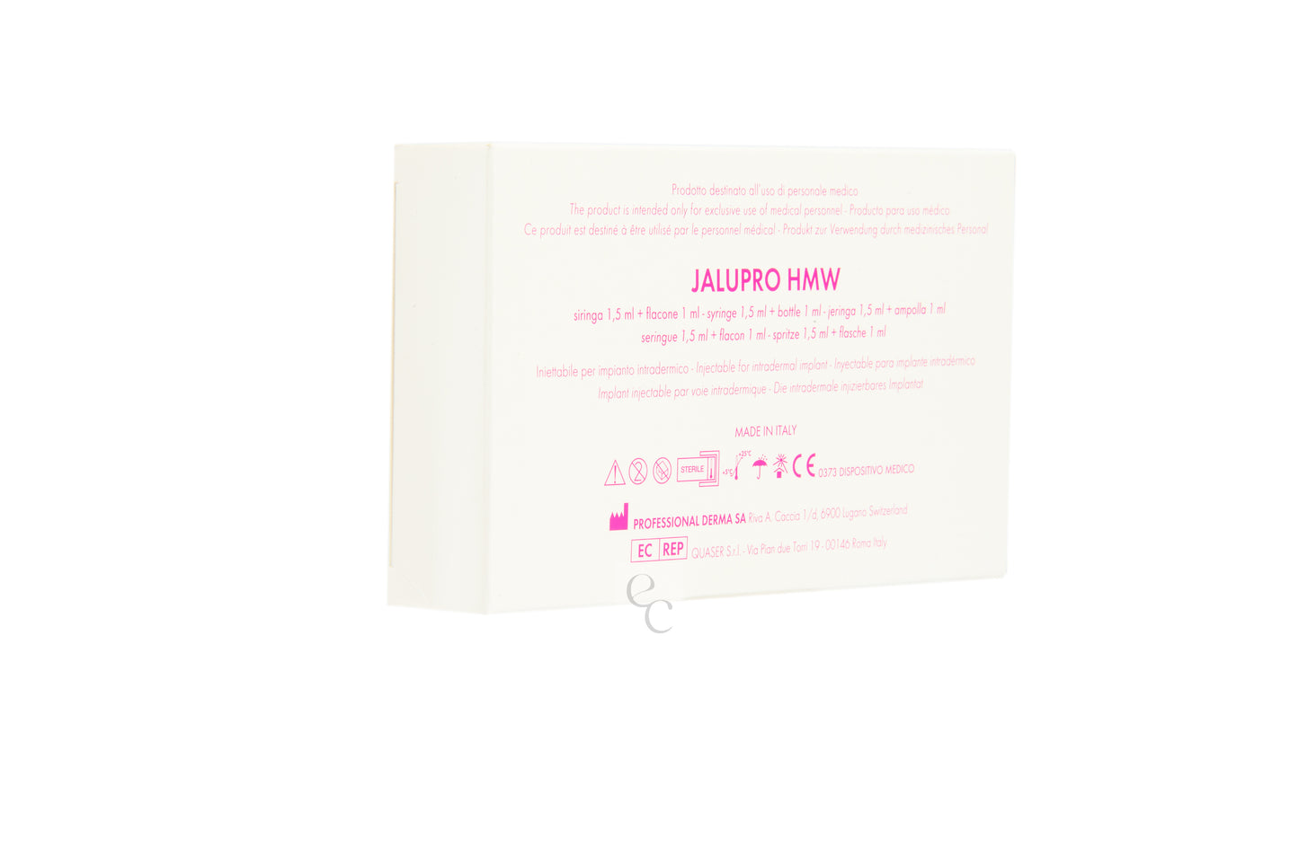 Jalupro HMW 1x1ml + 1x1,5ml
